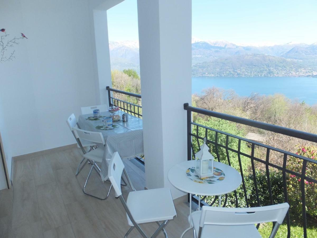 Appartamento Belvedere 4 Стреза Екстер'єр фото